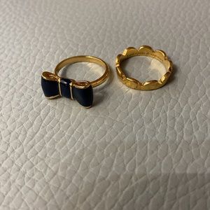 Kate Spade New York rings